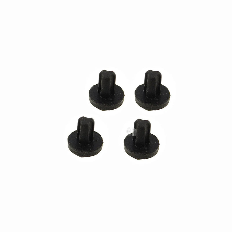 RICAMBI CUCINA, WHIRLPOOL, BAUKNECHT, IKEA, INDESIT, MAYTAG, POLAR, IGNIS, LADEN, KITCHENAID, BRASTEMP - Piede in Gomma per Griglia del Piano Cottura - C00312063