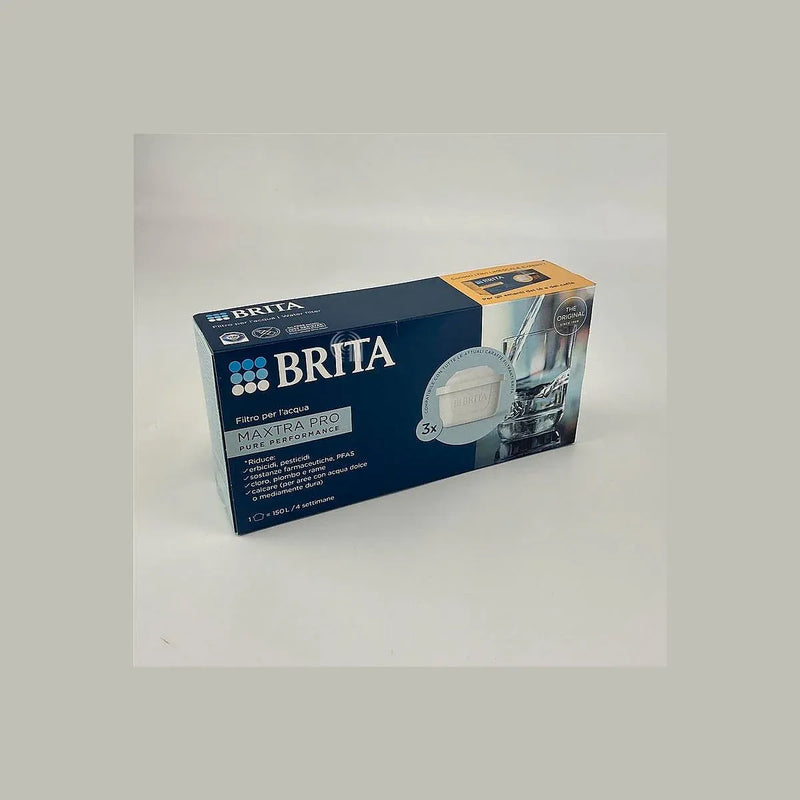set da 3 filtri Maxtra per caraffa Brita con alta capacità di filtrazione