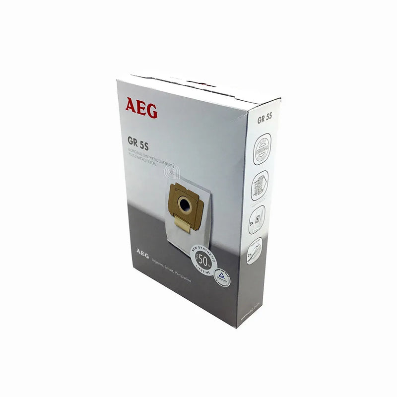 set 8 sacchetti e 2 filtri originali per aspirapolvere AEG Electrolux