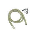 WHIRLPOOL INDESIT - Tubo di Scarico per Lavatrice e Lavastoviglie - 481253028737