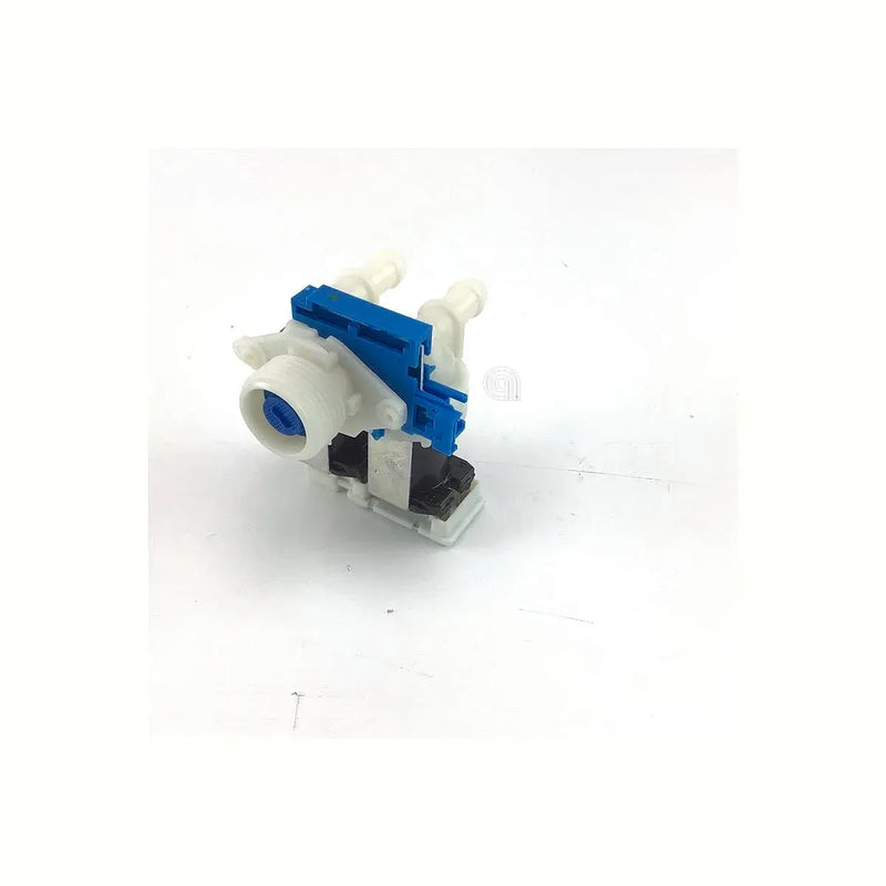 Valvola solenoide a 2 vie 180° originale per lavatrice Whirlpool
