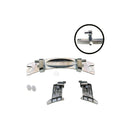 Kit cerniera oblò per lavatrice Candy codice 91944063