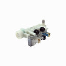 Valvola solenoide a 3 vie 90° 7L per lavatrice Whirlpool e Indesit
