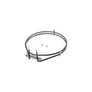 Resistenza circolare 1300W forno Bosch originale 11004920