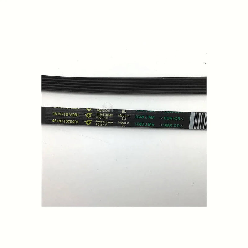 Cinghia J5 1248 EL Poly-V originale per lavatrice Whirlpool e altre