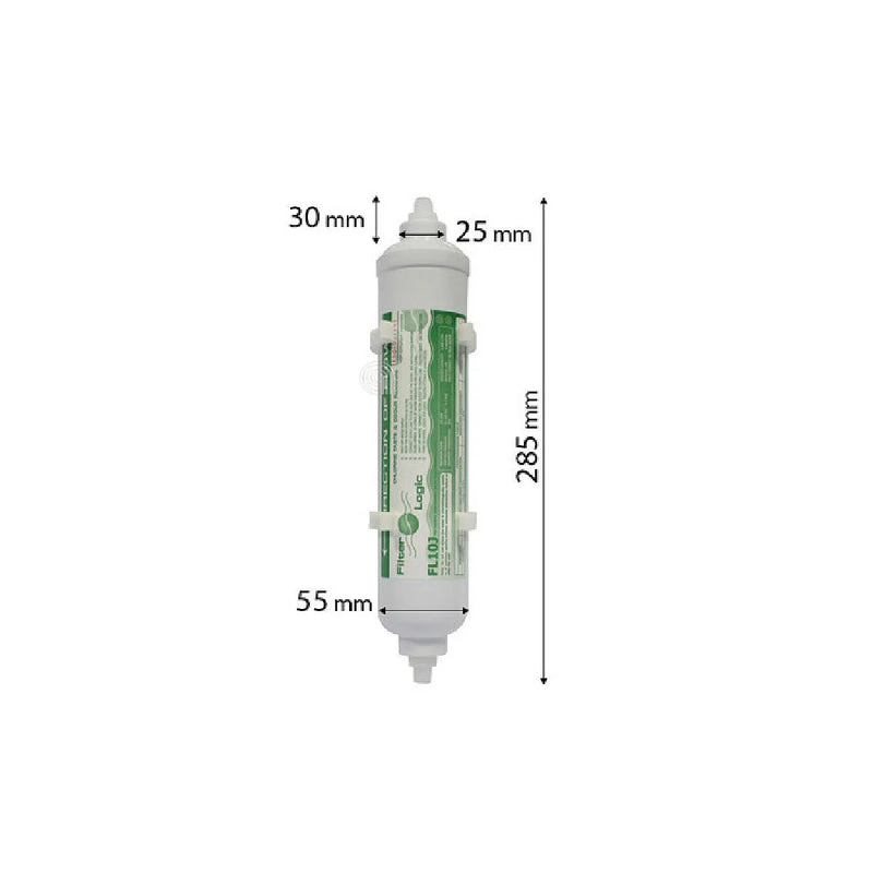 BOSCH, BALAY, DAEWOO, SIEMENS, BRANDT, NEFF, UNIVERSALE - Filtro dell'acqua per frigorifero - 00750558