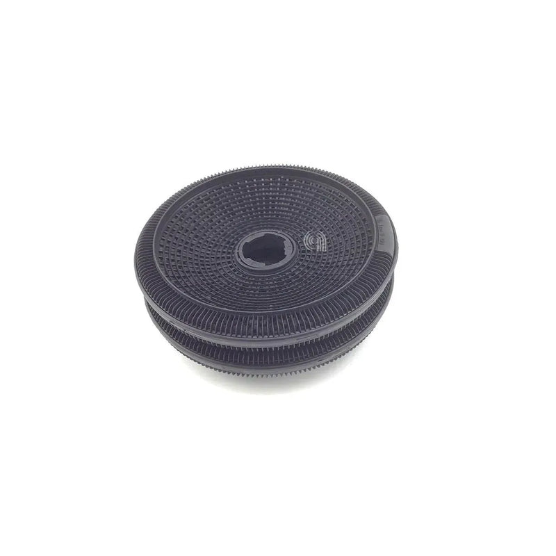Set 2 filtros de carbono circular ECFB02 para campana Electrolux