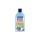Crema detergente Nuncas in acciaio inox 250ml antimacchia