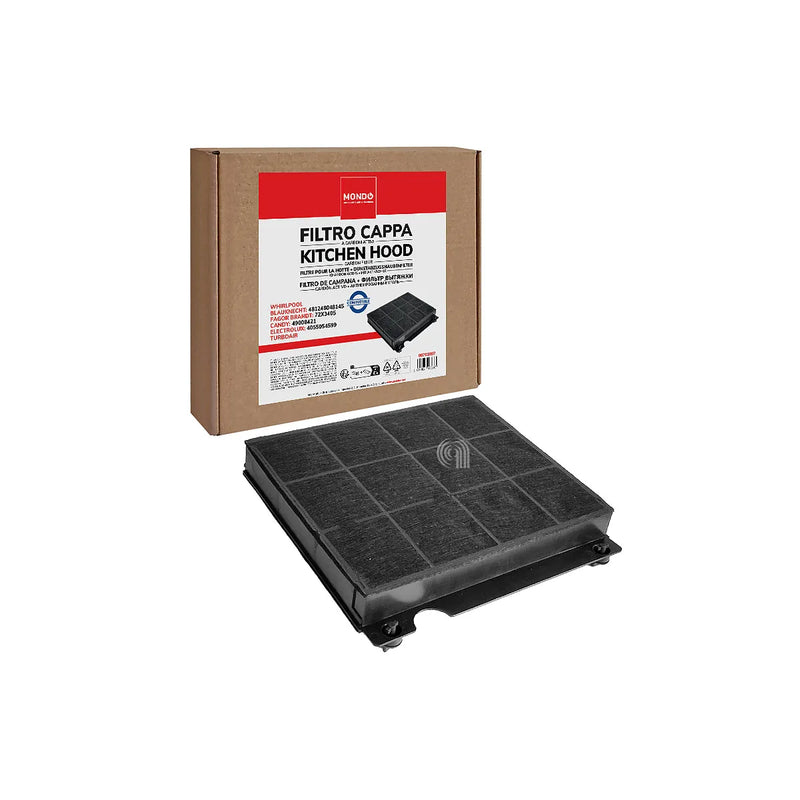 MONDO - Filtro di Carbone Rettangolare Tipo 15 Cappa Aspirante - AST-00701097