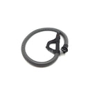 Tubo flessibile completo grigio per aspirapolvere Rowenta RS-RT3880