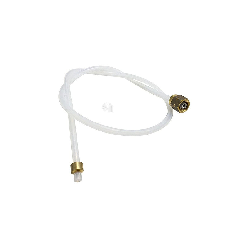 Tubo originale per caffettiera De Longhi con dado e anello 5513219871