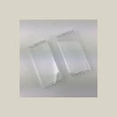 KIT 2 PLAFONIERE RETTANGOLARI CAPPA ASPIRANTE ORIGINALE FABER