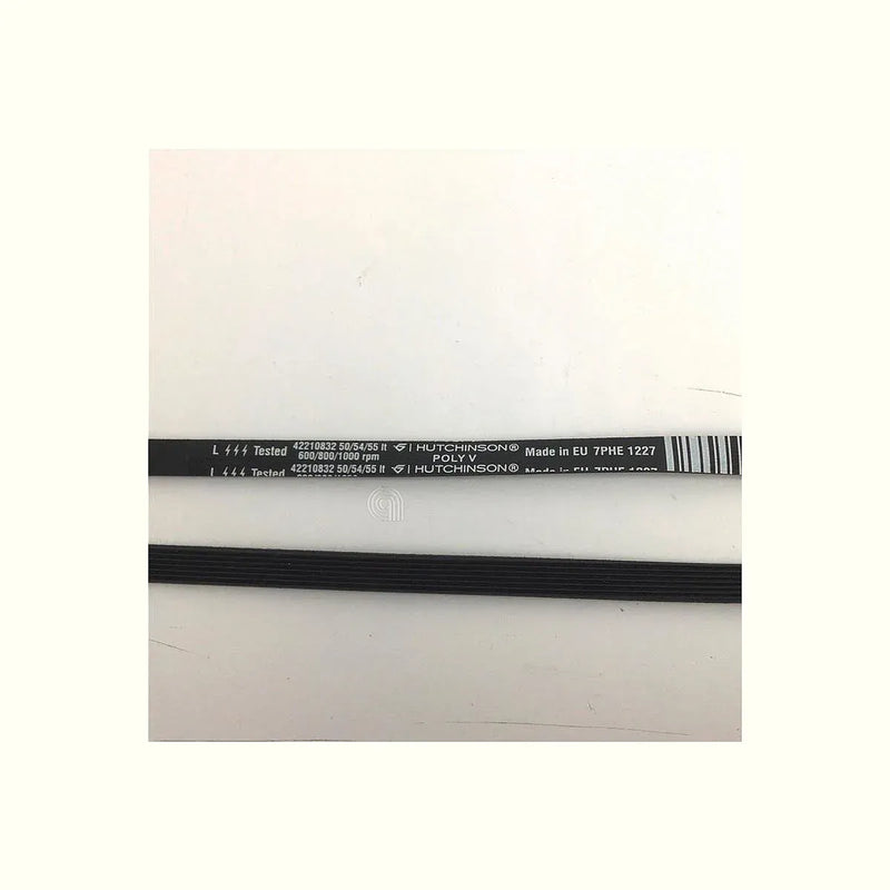 Cinghia H7 1227 originale per lavatrice Vestel e Bompani