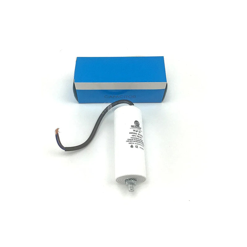 MONDO - Condensatore di Avviamento 30µF 450V Lavatrice - AST-00230209