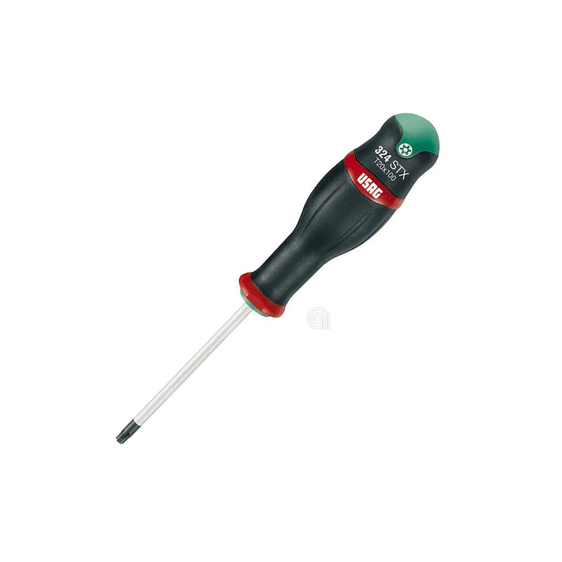 Cacciavite Torx con foro T20x100 USAG manico ergonomico