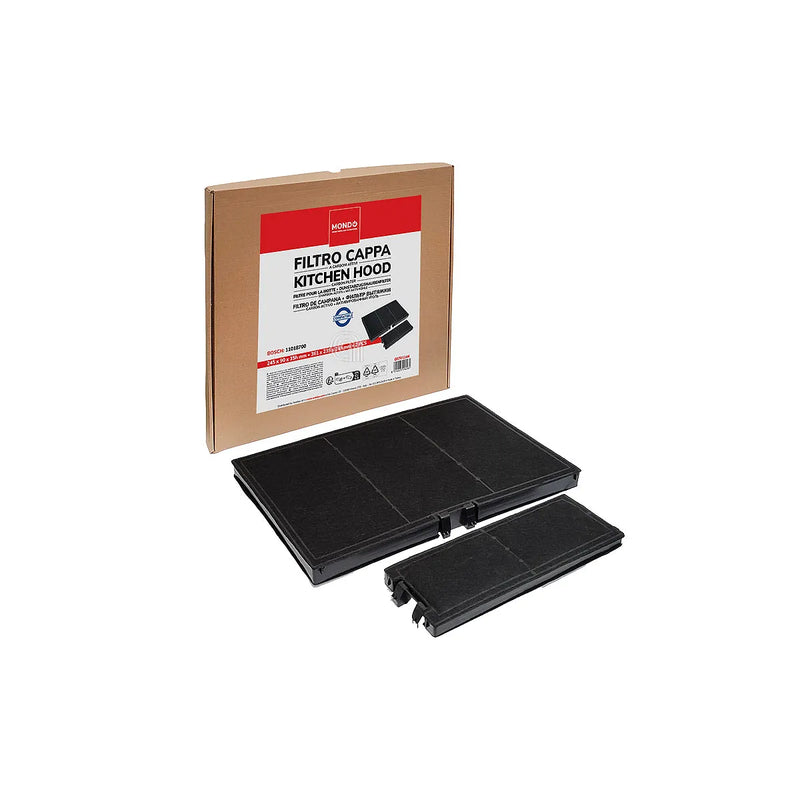 BOSCH SIEMENS NEFF GAGGENAU MONDO - Filtro di carbone rettangolare per cappa aspirante - 00701144