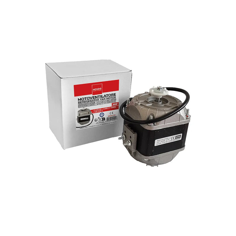UNIVERSALE MONDO - Motore Ventilatore Universale per Congelatore e Frigorifero - AST-00231020