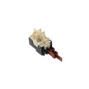Interruttore pulsante originale lavastoviglie Smeg codici 816450076/816450164