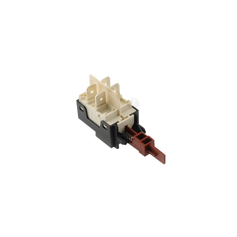 Interruttore pulsante originale lavastoviglie Smeg codici 816450076/816450164