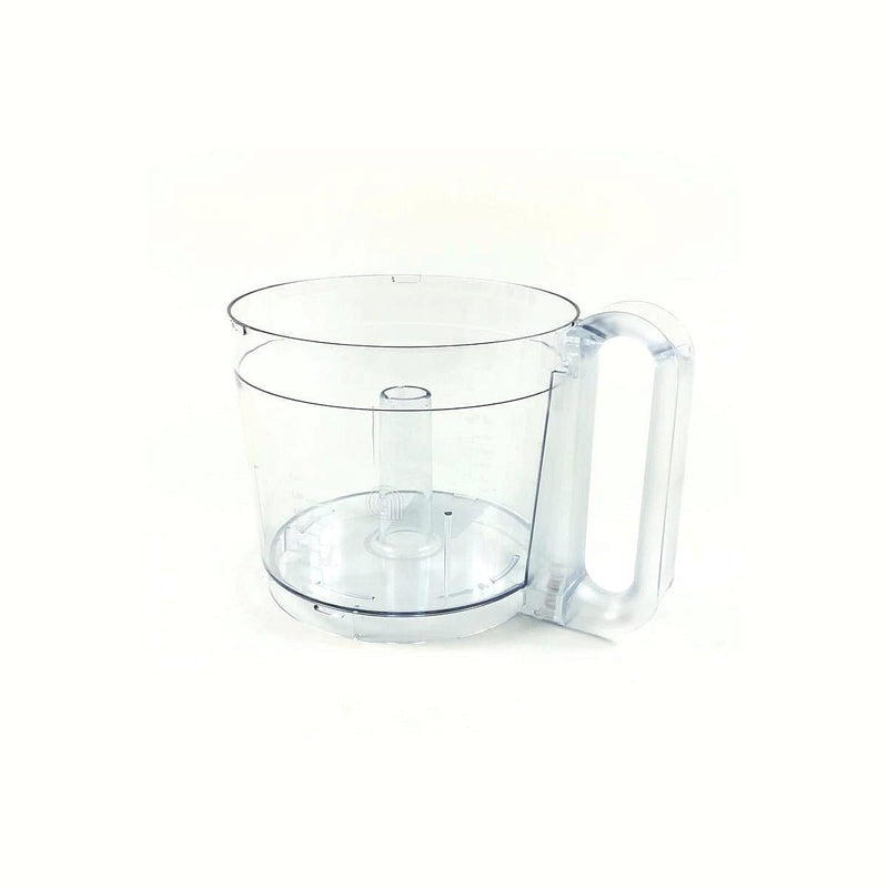 Ciotola con manico originale tritatutto Moulinex MS-5A07204 trasparente