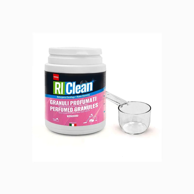 granuli profumati 200gr per aspirapolvere Riclean originale