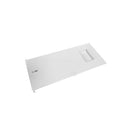 porta evaporatore bianca per frigorifero Indesit e Whirlpool