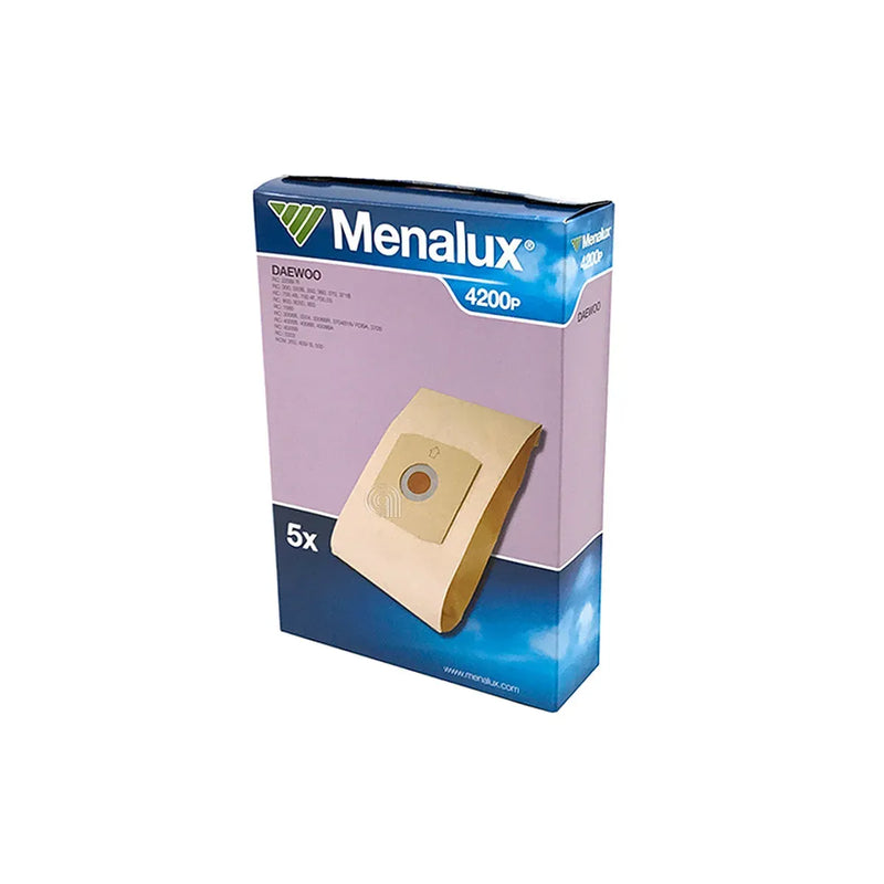 Set 5 sacchetti aspirapolvere originali Electrolux codice 9000842527