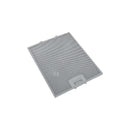 Filtro metallico originale 310x250 per cappa aspirante Bosch 00353110