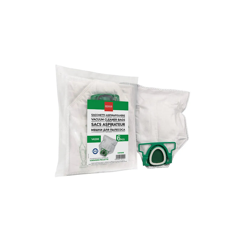 VORWERK FOLLETTO - Set 6 Sacchetti Aspirapolvere - 51377