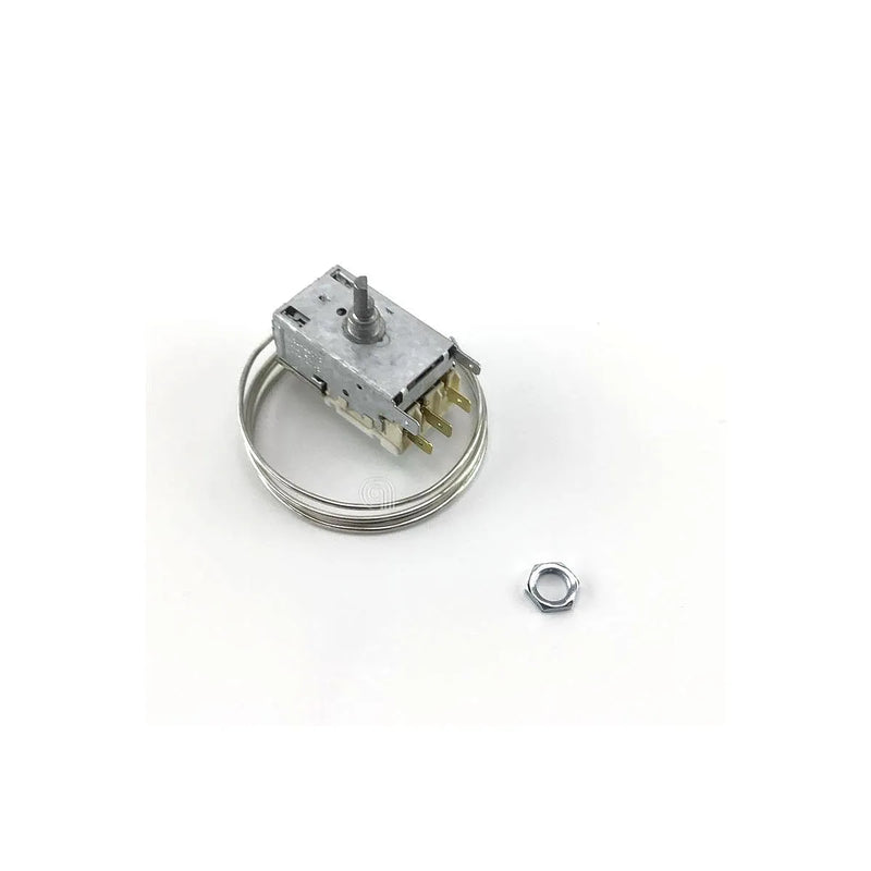 ELECTROLUX, AEG, DE DIETRICH, PROGRESS, REX, SANGIORGIO, ZANUSSI, KÜPPERSBUSCH, ARTHUR MARTIN, BLOMBERG, BRANDT, ZANKER, FAR, HUSQVARNA, ELEKTRO HELIOS, JUNO, LLOYDS, CURTISS, FRIGIDAIRE, FAURE, TRICITY BENDIX - Termostato per frigorifero - K59L2076