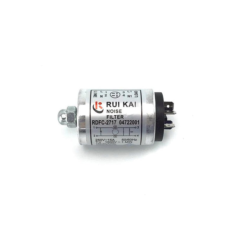 Filtro antirumore metallico lavatrice Samsung DC29-00005 originale