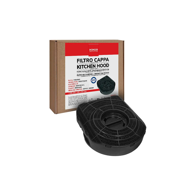 CANDY, ELECTROLUX, GORENJE - Filtro di carbone per cappa aspirante - AST-00701079