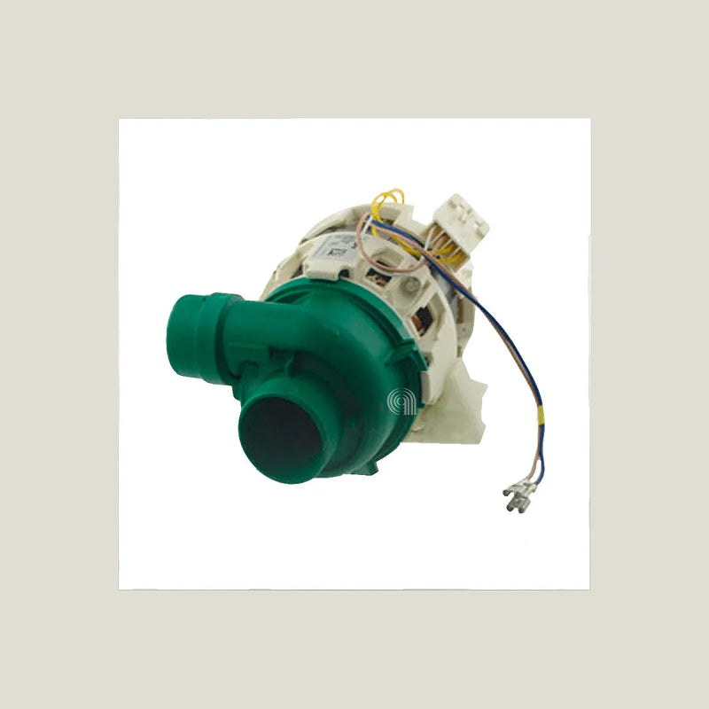 Motor bomba original para lavavajillas Electrolux con códigos 1113171027