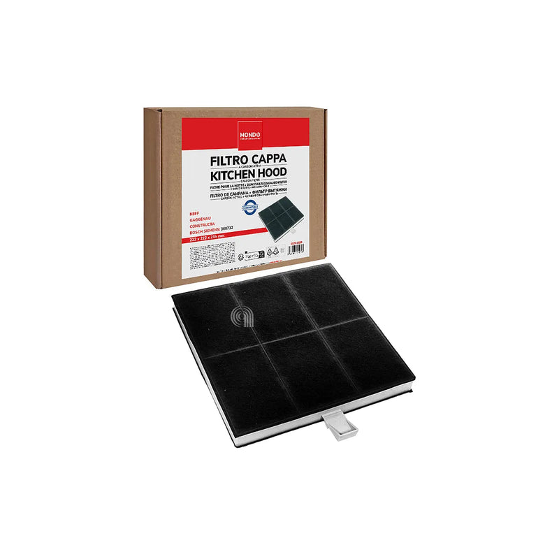 BOSCH SIEMENS - Filtro di carbone per cappa aspirante - 00357585