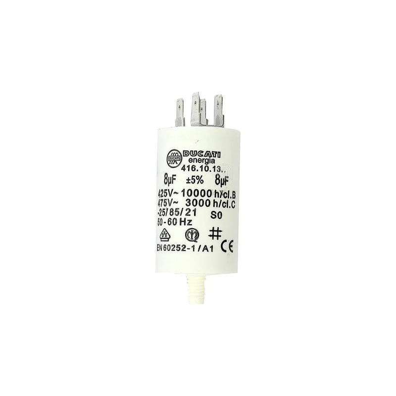 DUCATI ENERGIA - Condensatore di Avviamento 8µF - AST-00230407