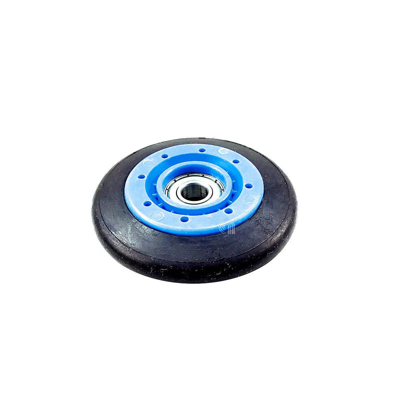 ruota di supporto per asciugatrici Candy e Haier codici 49046071