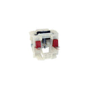 gruppo chiusura porta lavastoviglie con 2 microinterruttori Smeg 697690208