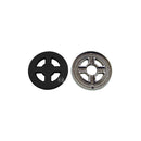 KIT BRUCIATORE E DISTRIBUTORE DI FIAMMA SMALVIC FOSTER PIANO COTTURA 2 PEZZI