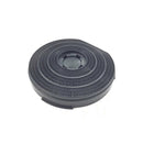 filtro circolare in carbone attivo tipo 34 ac20 pp v2 per cappa Elica