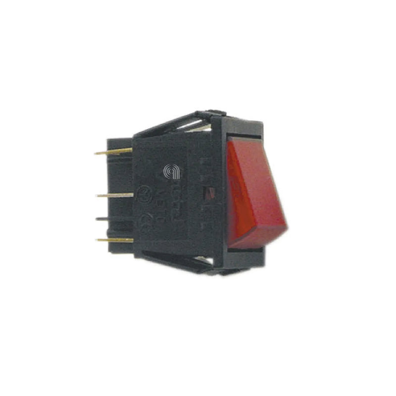 UNIVERSALE - Interruttore Bipolare Luminoso - 22X30