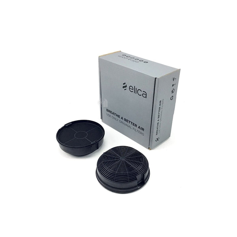 Filtro a carbone circolare tipo 47 F00479 per cappa Elica