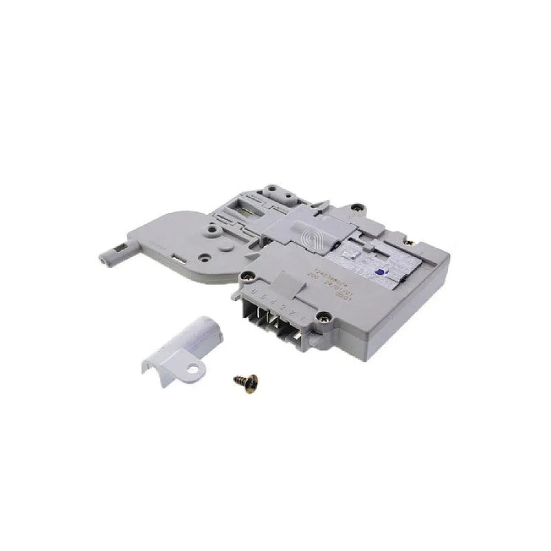 Serratura porta originale lavatrice Electrolux con codici 1240348001