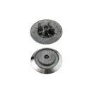 RICAMBI CUCINA - Bruciatore rapido in alluminio per piano cottura - B4725