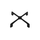 GRIGLIA IN GHISA A 1 FUOCO 238X238MM PIANO COTTURA RICAMBI CUCINA