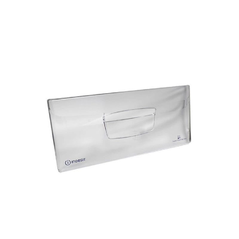 Cassetto frontale trasparente per frigorifero Whirlpool e Indesit 430x197 mm