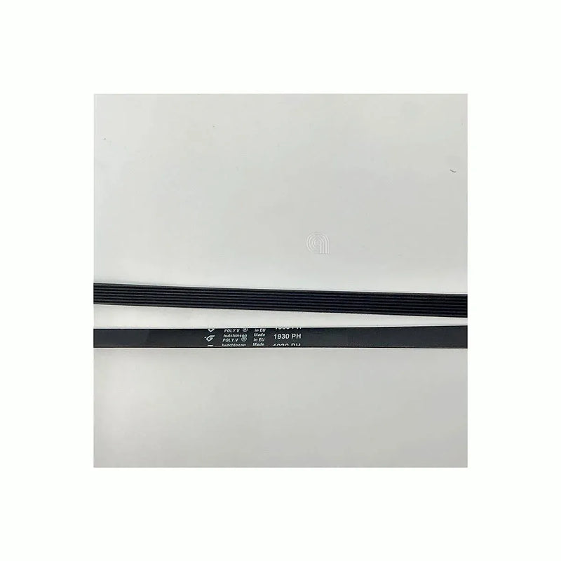 Kit 5 cinghie Poly-V 1930 originali per asciugatrice Whirlpool