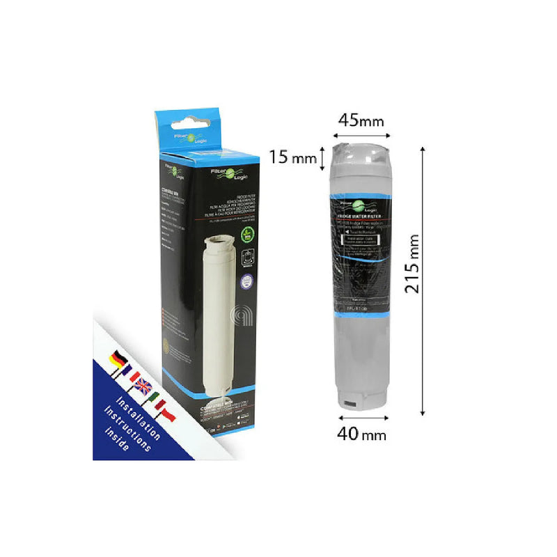 BOSCH, SIEMENS, NEFF, HAIER - Filtro dell'acqua per frigorifero - EFF-6025A