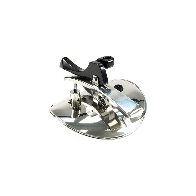 Tappo completo in acciaio inox per pentola a pressione Lagostina LS-090002000107