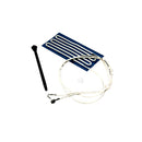 Elemento riscaldante sbrinamento per frigorifero Whirlpool e Indesit