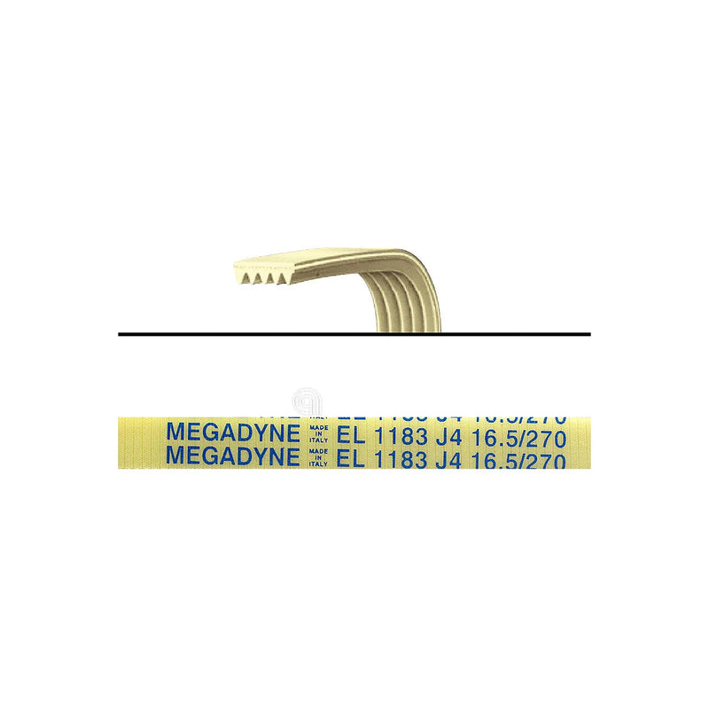 SILTAL - Cinghia Poly-V Lavatrice - 36530100